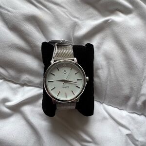 Elegant Silver Watch